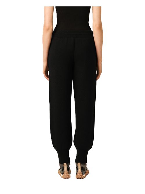 Pantaloni in maglia di lana compatta. Ami Paris | UTR929.KN0192.001 BLACK